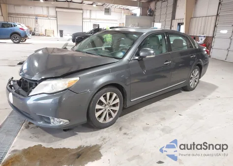 2011 Toyota Avalon Limited from USA, damaged, VIN 4T1BK3DB0BU422244
